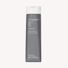 This conditioner hydrates, strengthens, and adds serious shine to give dull, dry strands an instant shot of vitality with every wash. | Perfect Hair Day Conditioner Living Proof Shampoo, Best Dry Shampoo, Hair Concerns, Hair Cleanse, Hydrating Shampoo, Sulfate Free Shampoo, Living Proof, Treated Hair, Strong Hair