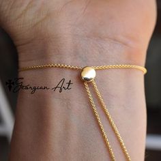 This beautiful love knot bracelet can be  great gift for any women for wedding, anniversary, graduation, birthdays, Christmas, valentine's day, etc. Love knot jewelry carried significant meaning throughout of centuries. it is also call as "true lover's knot".Metal: 14K solid goldBracelet is adjustable for comfort fit.------PRODUCTION TIMELINE--------Allow 5-7 days. Adjustable Jubilee Chain Bracelet For Valentine's Day, Elegant Adjustable Chain Bracelet For Mother's Day, Elegant Rose Gold Bracelet With Sliding Knot, Wedding Bracelets With Adjustable Chain, Adjustable Yellow Gold Chain Bracelet For Valentine's Day, Adjustable Yellow Gold Jewelry For Wedding, Adjustable Chain Bracelet For Wedding On Valentine's Day, Adjustable Yellow Gold Wedding Jewelry, Luxury Wedding Bracelets For Valentine's Day