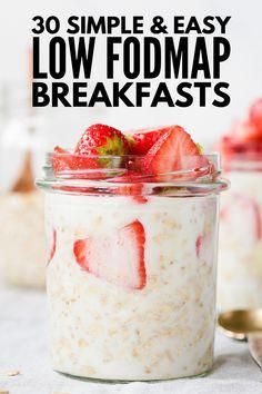 #LowCarbLowFatDiet Fod Diet, Low Fodmap Recipes Breakfast, Low Fodmap Meal Plan, Dairy Free Overnight Oats, Fodmap Meals, Easy Low Fodmap, 1200 Calorie Diet Meal Plans, Fod Map, Fodmap Recipes Dinner