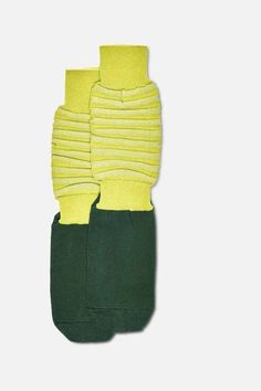 Green Apple Fruitful Socks Socks HOMME PLISSÉ ISSEY MIYAKE Green Apple OS Green Apple, Issey Miyake, Socks, Fruit, Green