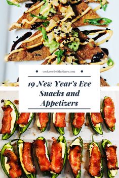 the top ten new year's eve snacks and appetizers to try out