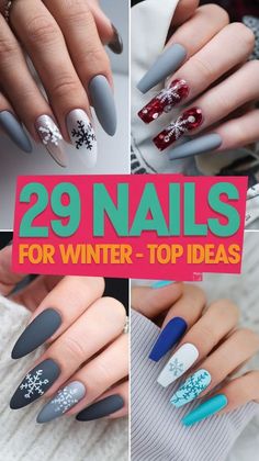 French And Solid Nails Together, Solid Color Winter Nails, Gel Nails For Winter, Gel Almond Nails, French Details, Short Gel Nails