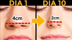 Slim Nose Exercise, Yoga Facial Ejercicios, Nose Exercise, Slim Nose, Facial Tips, Beaded Bracelets Tutorial, One Piece Comic, Healthy Beauty