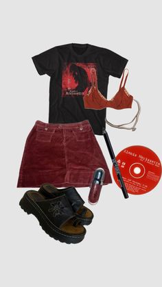 Groovy Goth Aesthetic, Goth Outfit Moodboard, Trad Goth Summer Outfits, Summer Trad Goth Outfits, Goth And Girly Friends, Edgy Fits, Training Clothes, Mood Board Fashion, Gothic Outfits