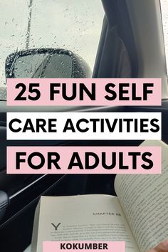 Fun Self Care Activities For Adults Day Habilitation Activities Adults, Self Care Group Therapy, Types Of Self Care Activities, Self Care Crafts For Women, Day Hab Activities For Adults, Self Care Bucket List Ideas, Therapeutic Activities For Women