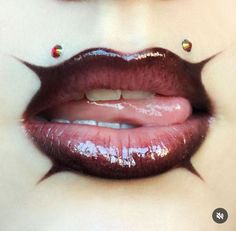 Art Perle, Swag Makeup, Cool Makeup Looks, Unique Makeup, Dope Makeup