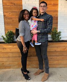 Gorgeous multiracial family #love #ambw #bwam #Blasian #swirl #lovingday #relationshipgoals Blasian Family, Alternative Family, Mixed Family, Multiracial Families