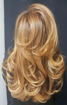 Honey Blonde Hair, Blowout Hair, Hair Inspo Color, Dream Hair, Hairstyles Haircuts, Hair Day