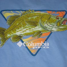 Columbia Sportswear Men's Pfg Fishing Gear Tee Shirts Graphic Blue Nwt Xxl Fishing Outfit Summer, Fishing Outfit, Tour Poster, Shirts Graphic, Columbia Shirt, Western Outfits Women, Couples Photo, Tour Posters, Columbia Blue