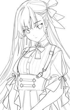 캐릭터 드로잉, Anime Character Drawing, Drawing Base