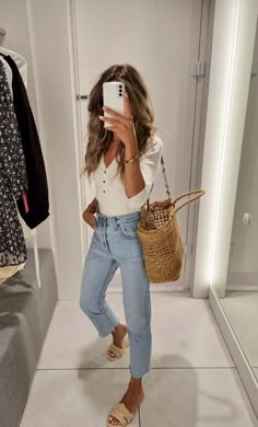 Looks Chic, Mom Outfits, Mode Inspiration, Spring Style, Spring Summer Outfits, Outfits Casuales, Outfits Casual, Fall Outfit, Spring Outfit