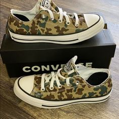 Converse Shoes For Women New Shoes With Box, No Lid 168077f Ctas Ox Check Out My Store. I Got Vans, Nike, Michael Kors And Converse Converse Shoes For Women, Converse Brown, Shoes Converse, Womens Converse, Converse Shoes, Shoes For Women, Ox, Woman Colour, New Shoes