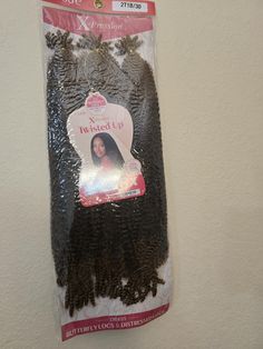 Outre X-Pression Twisted Up Crochet Braid - Springy Afro Twist 24" Color: 2T1B/30 EASY TO MANAGE SOFT AND EASY TO BRUSH NO TANGLING AND HAIR LOSS Springy Afro Twist, Afro Twist, Crochet Braid, Crochet Braids, Locs, 2 Colours, Beauty Book, Braids, Twist