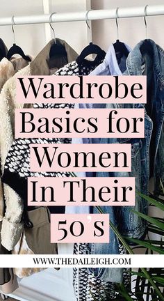 How To Dress In Your 50's | How To Dress Over 50 | Fashion Tips for Women | How To Dress Over 50 Fashion | How To Dress Over 50 Body Types | How To Dress Over 50 Fashion For Women | How To Dress Over 50 Outfits | Outfit Ideas For Women Over 50 | Outfit Ideas For Women Over 50 Winter | Wardrobe Basics For Women Over 50 | Wardrobe Basics For Women Over 50 Chic | Wardrobe Staples For Women Over 50 | Wardrobe Essentials For Women Over 50 | Style At 50 | Style At 50 Women | Style At 5... Wardrobe Basics For Women, Mode Ab 50, Dressing Over 50, 50th Clothes, Fashion Blouses, Clothing Staples, Moda Chic