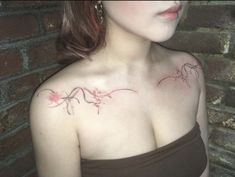 tattoo, tattoo design, dainty tattoo, tattoos, black tattoos, red tattoos, tattoo inspo, tattoo aesthetic, small tattoo, big tattoo, tattoo art, art Flower Collarbone Tattoo, Lace Rose Tattoos, Collarbone Tattoo, Small Girly Tattoos, Digital Wardrobe, Girly Tattoos, Dream Tattoos, Drawing Inspo