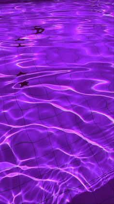 an image of water that is purple in color