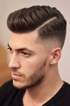 Hard Part Haircut, Gentleman Haircut, High And Tight Haircut, Best Fade Haircuts, Side Part Haircut, Classic Haircut