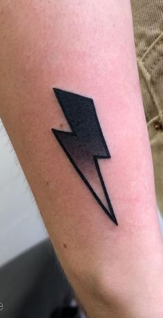 Tiny Flame Tattoo, Thunderbolt Tattoo, Lightning Bolt Tattoo, Lightning Tattoo, Bolt Tattoo, Tattoo Me, Classic Tattoo, Symbol Tattoos, Tattoo Placement