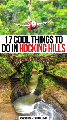 17 Cool Things to do in Hocking Hills Devils Bathtub, Things To Do In Ohio, North America Travel Destinations, Cool Things To Do