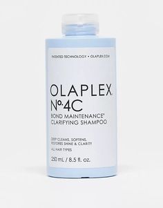 Olaplex Blue Shampoo, Good Clarifying Shampoo, Skincare Organiser, Realistic Wishlist, Olaplex Products, Best Clarifying Shampoo, Diva Hair, Shampoo Design, Hair Concerns