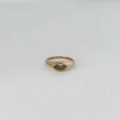 Marquise crystal gold ring Gold Oval Ring, Oval Ring, Oval Rings, Crystal Ring, Crystal Rings