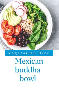 A Mexican-Twist of Your Favorite Buddha Bowl Recipe – and it's Vegetarian-Friendly! Mayo Clinic Diet recipe. Buddha Bowl Recipe, Taco Seasoning Mix, Cook Eggs, Tomato Spinach, Buddha Bowls Recipe, Sample Meal Plan, Buddha Bowl