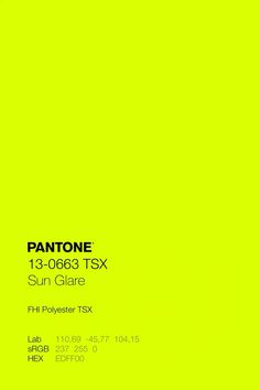 an advertisement for pantone's sun glarer to match the color of the phone