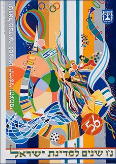 an image of a poster for the olympic games