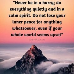 Keep your peace of mind Keep your sanity Stay humbled No matter who No matter what 🤔 Keep Your Peace, Peace And Security, Stay Humble, Do Everything, No Matter What, Losing You, Inner Peace, Peace Of Mind, Matter