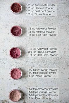 DIY Natural Blush - Thriving On Paleo | AIP & Paleo Recipes for Autoimmune Disease Relief Messy Bun Anleitung, Diy Blush, Coffee Facial, Aip Paleo Recipes, Makeup Recipes, Homemade Makeup, Beetroot Powder, Natural Blush, Homemade Lotion