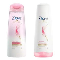 Dove Shampoo And Conditioner, Shampoo Dove, Dove Shampoo, Dove Set, Hair Growing Tips, Bathroom Organisation, Shampoos, Grow Hair, Shampoo And Conditioner