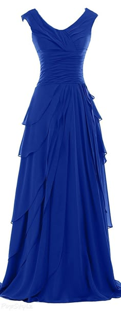 Royal Blue Prom Dress,Bodice Prom Dress,Maxi Prom Dress,Fashion Prom Dress,Sexy Party Dress, 2017 New Evening Dress Baju Kahwin, Wedding Dress Flowy, Royal Blue Prom Dresses, Chique Outfits, فستان سهرة, Maxi Dress Prom, Maxi Robes, Chiffon Prom Dress, Prom Dresses Blue