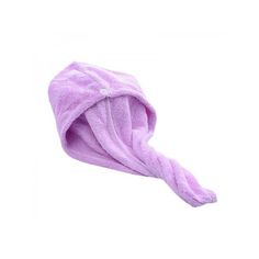 Microfiber Hair Drying Hat Dryer Absorbent Towel Shower Bath Wrap Cap Specification: Material:Coral Fleece Size:66 x 26cm / 26" x 10" Color:Blue, Yellow, Purple, Pink, Rose red Disposable:No Pattern Type:Solid Feature: Fast drying hair towel is made of composite coral fleece material. The coral fleece is super gentle on your head. Quickly Drying Hair, No more dripping, no more making your clothes wet! After washing your hair, wrap hair in the coral fleece towel and secure it with the button. Dry Towel Turban, Bath Cap, Hair Turban