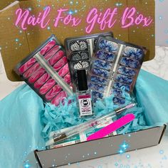 *Please note this can only be shipped to US Addresses only. Introducing our Nail Wrap Gift Box - the ultimate solution for salon quality nails that are easy to apply in minutes and last up to 2 weeks. Comes packaged ready to gift with your choice of gift message. Our nail wraps are made with 100% Nail Polish, 10 FREE, Non-Toxic, Cruelty Free, Vegan and Eco Friendly.This gift set is curated with the utmost care and includes all the essentials you need to start wearing our amazing high quality nai Mani Thanks, Fox Nails, Nail Polish Gift, Fox Gift, Wrap Gift, Shine Nails, Nailed It, Gift Message, Us Nails