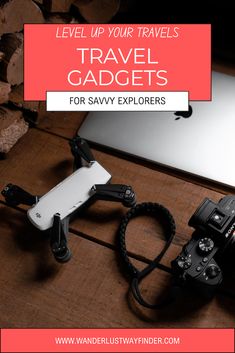 Go beyond the basics! This guide explores advanced travel gadgets for the tech-savvy adventurer.  From wireless charging to portable water purifiers, explore smarter with these must-have travel tools! #TechTravel #SavvyExplorer #TravelTheWorld Best Travel Gadgets, travel essentials airplane, travel essentials for woman, travel essential list, traveling essentials list Camping Trip Essentials, North America Road Trip, Traveling Essentials, Best Travel Gadgets, Essential List, Europe Bucket List, Travel Tools, Travel Essentials List, Travel Gadgets