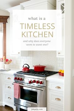 Want a kitchen that feels fresh today and ten years from now? This guide shares practical tips and tricks to nail a timeless design you’ll adore. Julep Tile, Timeless Kitchen Design, Timeless Kitchen, Handmade Tiles, Favorite Kitchen, Kitchen Remodel Idea, Kitchen Tiles, Bathroom Renovations, A Kitchen