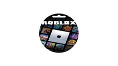 a round sticker with the word robblex on it's side and images of various games