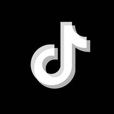 the letter j in white on a black background