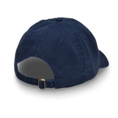 This navy blue Dad Hat with a mini Rareform logo will protect you from the sun and be sure to cover up that quarantine hairstyle we know you've been rocking. Six Panel Hat Soft Crown Low Fitting 100% Cotton Adjustable Back Strap Adjustable Navy Dad Hat With Curved Brim, Navy Adjustable Dad Hat For Outdoor, Navy Adjustable Cotton Dad Hat, Navy Adjustable Curved Brim Dad Hat, Navy Adjustable Curved Brim Baseball Cap, Adjustable Navy Baseball Cap For Beach, Navy Adjustable Baseball Cap For Summer, Classic Navy Adjustable Baseball Cap, Adjustable Navy Snapback Hat