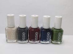 ESSIE Powder Nail Polish, Nail Polish Set, Nail Polish Sets, Beauty Nail, Pedicure Nails, Powder Nails, Manicure And Pedicure, Essie, Beauty Nails