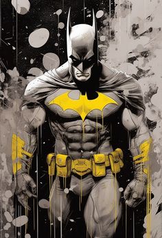 the cover to batman's new comic book