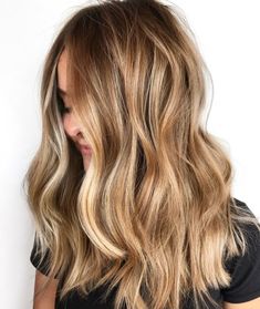 Brown Hair With Highlights And Lowlights, Warm Balayage, Rambut Brunette, Balayage Hair Blonde, Blonde Hair With Highlights