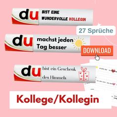 three different types of toothpaste on a pink background with the words do it yourself written in german