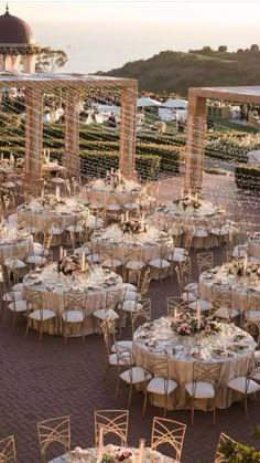 Enchanted Garden Wedding in Modern, Romantic Jewel Tones Pelican Hill Resort, Reception Food, Food Wedding, Venue Decorations, Luxury Wedding Venues