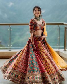 Marwar Couture, Mehendi Outfit, Sangeet Outfit