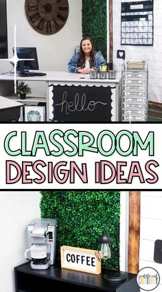 the classroom design ideas are great for students to use in their homes and school classrooms