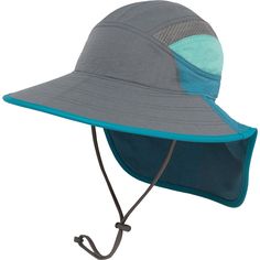 Sunday Afternoons Ultra Adventure Hat - Kids' Adjustable Blue Hats With Upf 50+, Adjustable Blue Hat With Upf 50+, Blue Hats With Upf 50+ And Adjustable Fit, Adjustable Fit Hat With Curved Brim For Outdoor Activities, Adjustable Fit Curved Brim Hat For Outdoor Activities, Adjustable Brimmed Hats, Fun Outdoor Bucket Hat With Short Brim, Fun Bucket Hat With Curved Brim For Outdoor, Fun Short Brim Bucket Hat For Outdoors