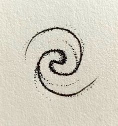 Men’s Spiritual Tattoos, Life Spiral Tattoo, Spiritual Spiral Tattoo, Swirl Tattoo Designs Spirals, Spiral Symbol Tattoo, Sandscript Tattoo Symbols, The Spiral Tattoo, Spiral Hand Tattoo, Double Spiral Tattoo