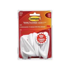 3m command aid bandages in white packaging