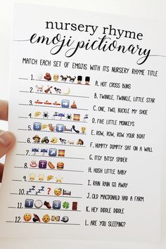 a hand holding up a printable nursery phonical chart